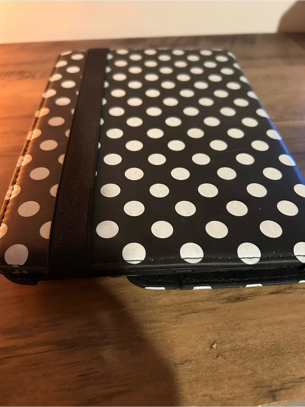 Black Kindle Fire with Protective Case/Stand
